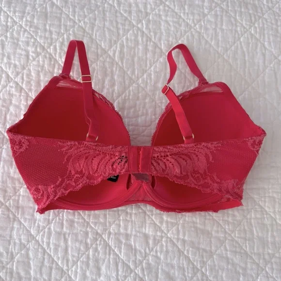Natori Hibiskus Lace Trim Bra 34DDD - Picture 7 of 9